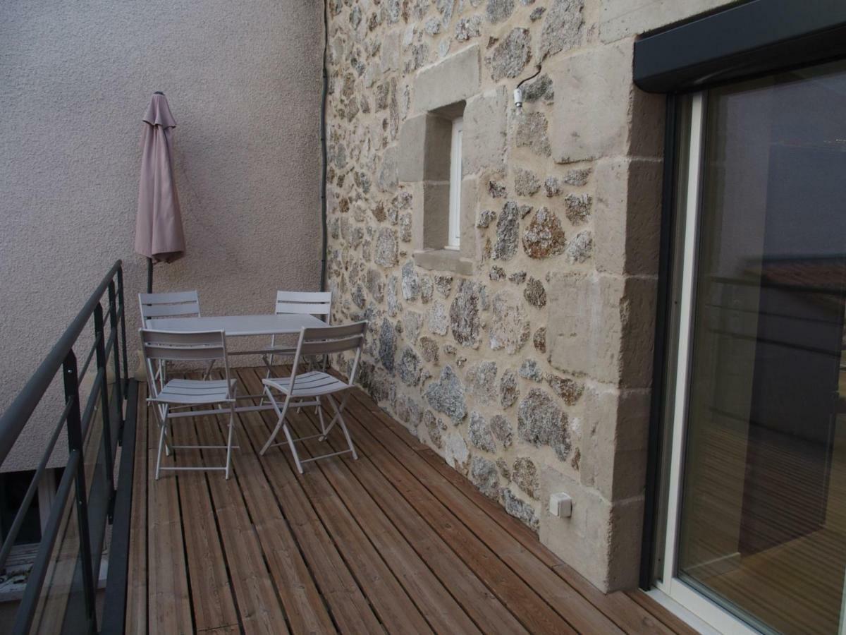 Apartmán Git' De Pom' Saint-Romain-de-Lerps Exteriér fotografie